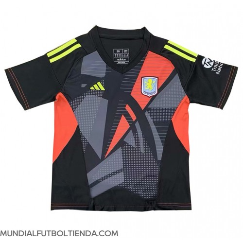 Camiseta Aston Villa Portero Segunda Equipación Replica 2024-25 mangas cortas